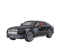 ZHRDWE Toy Car 1:24 For Rolls Royce Spectre Alloy Luxy Car Model Diecast Metal Vehicles Toy Party Favors(Black)