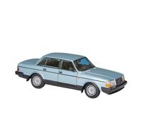 ZHRDWE Toy Car 1:24 For VOLVO 240 GL Classic Old Diecast Model Car Toy Gift Collection Vehicles(Blue)