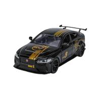 ZHRDWE Toy Car 1:24 For XE SV Project 8 Alloy Model Toy Diecasts Metal Casting Sound And Light Car And Hobbies(Black)