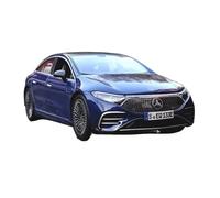 ZHRDWE Toy Car 1:27 For Mercedes Benz EQS SUV Toy Car Model Diecast Metal Miniature Vehicles Gift For Boys And Teens(Gray)