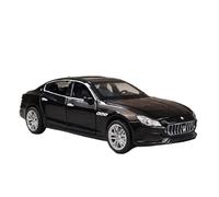 ZHRDWE Toy Car 1:32 For Maserati Quattroporte Sports Car Alloy Model Diecast Toy Vehicle W/Sound Indoor And Outdoor Gaming(Black)