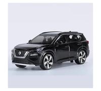 ZHRDWE Toy Car 1:32 For Nissan X-TRAIL SUV Alloy Off-Road Vehicle Diecast Toy Car Model Indoor And Outdoor Gaming Gifts(Black)