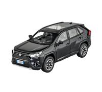 ZHRDWE Toy Car 1:32 For RAV4 SUV Alloy Diecast Metal Toy Vehicles Car Model Christmas Birthday Gift Boys Girls(Black)