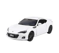 ZHRDWE Toy Car 1/32 For Subaru BRZ Alloy Sports Diecast Metal Car Model Sound Light Vehicle Toys Indoor And Outdoor Gaming(White)