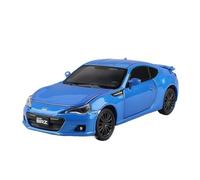 ZHRDWE Toy Car 1/32 For Subaru BRZ Alloy Sports Diecast Metal Car Model Sound Light Vehicle Toys Indoor And Outdoor Gaming(Blue)