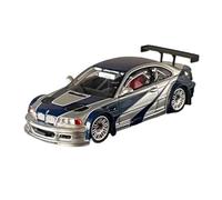 ZHRDWE Toy Car 1:64 For BMW M3 E46 Gtr Alloy Sports Car Model Toy Vehicle Gift Die Cast Metal Model Static Display