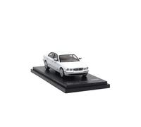 ZHRDWE Toy Car 1:64 For Jaguar XJ6 X350 Miniature Model Classic Vintage Collectible Diecast Car Christmas Birthday Gift(White)