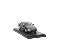 ZHRDWE Toy Car 1:64 For Jaguar XJ6 X350 Miniature Model Classic Vintage Collectible Diecast Car Christmas Birthday Gift(Blue)