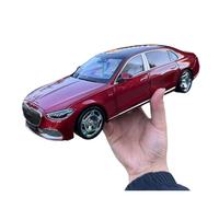 ZHRDWE Toy Car Die-cast 1.18 For Mercedes-Benz Maybach S-Class 2021 S680 Luxury Alloy Static Display Model Car
