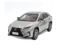 ZHRDWE Toy Car For Lexus RX200T 1:18 Large Size Silver Luxury Crossover Static Display Die-cast Model Car Gift