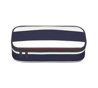 ZhRiYan Peacock flowers Print Pencil Case â€“ Stationery Pouch Bag for Office, and Travel â€“ Spacious Compartments, Zipper Closure, Thailand Flag, One Size, Print