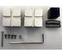 ZHRUI Heighten Set Accessories for Mini Metal Lathe, Includes Tooling Parts and Hardware