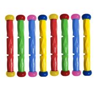 ZHRUOYAO Summer Pool Diving Swimming Toys for Kids, Fun Swim Games Sinking Set, Underwater Dive Toys Torpedo Shark Rings Sea Animals for Boys Girls Toddlers