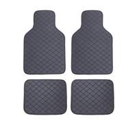 ZHSDMB 4PC Car Mats for Hyundai I10 2008-2025, Waterproof Durable Car Floor Mats Easy To Clean with Anti Slip Backing All-Weather Protection,Black^A