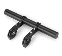 ZHSDMB Bike Extension Mount for Giant Glory Advanced Halfway Iguana Langma Advanced SL Newing, Multifunctional Bike Handlebar Extender, for Bicycle Light, Phone Mount, Action Camera,A-Black