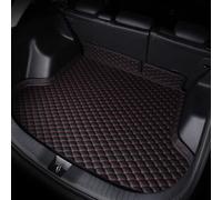 ZHSDMB Boot liner for Audi Q3 F3 2018-2023, Tailored Car Boot Mat, Waterproof Antislip Antiscratch Car Trunk Protector Pad, Auto Interior Accessories,E-BlackRed