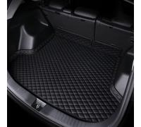 ZHSDMB Boot liner for Audi Q6 2023-2024, Tailored Car Boot Mat, Waterproof Antislip Antiscratch Car Trunk Protector Pad, Auto Interior Accessories,D-Black