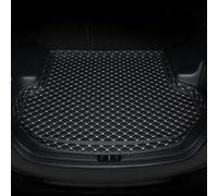 ZHSDMB Boot liner for Genesis GV60 2023-2024, Tailored Car Boot Mat, Waterproof Antislip Antiscratch Car Trunk Protector Pad, Auto Interior Accessories,F-Beige