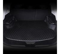 ZHSDMB Boot liner for Genesis GV60 2023-2024, Tailored Car Boot Mat, Waterproof Antislip Antiscratch Car Trunk Protector Pad, Auto Interior Accessories,A-Black