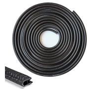 ZHSDMB Car Door Edge Protector for Isuzu D-Max Concept X, Waterproof Dustproof Soundproofing Car Rubber Seal Strip Door Engine/Trunk Cover,B 16 meters