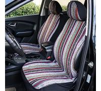 ZHSDMB Car Seat Cover for Skoda Octavia 2014-2019, Waterproof Car Seat Protector, Car Seat Covers Front, Waterproof Dustproof Comfortable and Breathable, Seat Cover,A-Grey