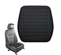 ZHSDMB Car Seat Cushion for BMW X1 X2 X3 X4 X5 X6 X7 Z4 M1 M3 M4 M6, Gel Seat Cushion, Honeycomb Design Thick Gel Cushion with Relieving Coccyx Pain Pressure, for Car, Office Chair,A-Black