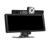 ZHSDMB In Car Entertainment System for Dacia Duster S Logan Sandero S Ensemble Complet 2000-2024, HD Touch Portable CarPlay Screen, FM Transmission, Voice Control, GPS Navigation