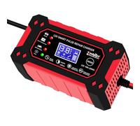 ZHSDMB Motorcycle Battery Charger for AirBlade 2022-2023, Smart Battery Charger Seasonal Charge Pulse Repair Function Lead Acid Batteries