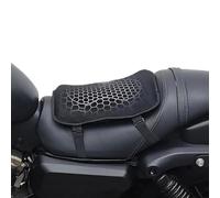 ZHSDMB Motorcycle Seat Cushion for Vulcan S 650 VN650, 3D Honeycomb Breathable Shock Absorbing Gel Cushion, Suitable for Long Distance Motorcycle Ridin
