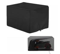 ZHSDMB Robot Lawn Mower Cover for Einhell FREELEXO 600 BT, Waterproof Oxford Fabric Protection for Robotic Lawnmowers Outdoor Dust Cover,Black