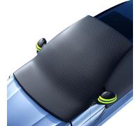 ZHSDMB Windscreen Cover for Isuzu All Models Dmax Mux 2000-2023 2024-pr, Dust Water Resistent Winter Snow Ice Car Windscreen Cover With Mirror Door Handle Covers,Front windshield