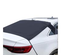 ZHSDMB Windscreen Cover for Rolls Royce Dawn Dawn Black Badge, Dust Water Resistent Winter Snow Ice Car Windscreen Cover With Mirror Door Handle Covers,Rear windshield