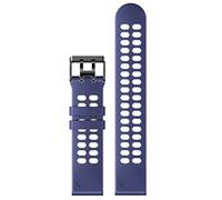 ZHSHYS 22mm Silicone Strap with Hole for Garmin fenix5/5 PLUS/6/6 pro Sport Band for Forerunner 945/Instinct Esports/MARQ Golfer(Black gray) (Army Green Gray 22mm)