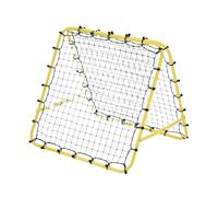 ZHSOAO 1SET Soccer Rebounder Net Kickback Football Practice Rebound with Elastic Ropes Beginner Training Aid for Kids Adults for Football Training