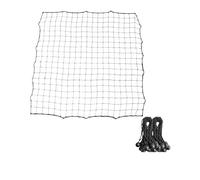 ZHSOAO 1SET Soccer Rebounder Net with Elastic Ropes Bounce Back Target Goal Training Aid for Kids Teens & Adults for Football Training