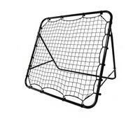 ZHSOAO 1SET Soccer Rebounder Net with Elastic Ropes Kickback Football Practice Rebound Training Aid for Kids Teens & Adults for Football Training