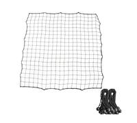 ZHSOAO 1SET Soccer Rebounder Net with Elastic Ropes Kickback Football Practice Target Goal Rebound Beginner Training Aid for Football Training