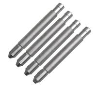 ZHSOAO 2pcs Stainless Steel Watch Crown Winding Tool Manual Mechanical Crowns Winder Repair for Mechanical Watch Repair(3-4 mm)