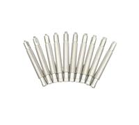 ZHSOAO 2pcs Stainless Steel Watch Crown Winding Tool Manual Mechanical Crowns Winder Repair Size 3.0mm-7.5mm for Mechanical Watch Repair(6.0mm)