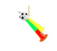 ZHSOAO 30PCS Horns Soccer Fan Trumpet Emergency Whistle Sporting Events Plastic Fall Prevention Football Noise Makers for Sports Fan Cheering(22cm)