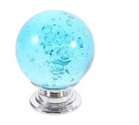 ZHSOAO 6Pcs Crystal Ball Shape Door Handle for Cabinet Door