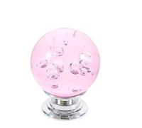 ZHSOAO 6Pcs Crystal Ball Shape Door Handle for Cabinet Door