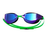 ZHSOAO Professional Swimming Goggles Adjustable Swim Race Wide View Diving Glasses No Leaking for Swimmers for Adults(Green)