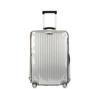 ZHSOAO Suitcase Covers 2pcs Transparent Travel Luggage Cover Waterproof Luggage Protector Covers Dustproof Protector Covers for 16-30 Inch Suitcase Case for Wheeled Suitcases(26Inch)