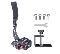 ZHSYMX PC/PS4/PS5 USB Handbrake, USB Handbrake for 64Bit SIM Racing Games, Compatible with Logitech G29, PS4/PS5 and PC, with Fixing Clip