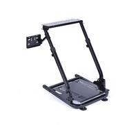 ZHSYMX Racing Wheel Stand Compatible with Logitech G920 G29 G27 G25 Gaming Cockpit Height Adjustable Foldable Gaming Racing Simulator