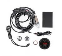 ZHSYMX Universal Digital Broadband Air/Fuel Ratio AFR Meter Kit - 52mm with LSU4.9 Sensor and Controller Box Wideband UEGO AFR O2 Oxygen Sensor Controller Gauge