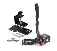 ZHSYMX USB Handbrake for Xbox Racing game, LOGITECH G920 for Xbox ONE/Xbox ONE S/XBOX ONE X and PC System Simulate Linear Handbrake Realize Switch Control With Plate and Fixing Clip（Both Xbox and PC）