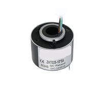 ZHT025-10 * 5A Through hole conductive slip ring aperture 25mm 10 channels 5A collector ring