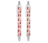 ZHTGDR Book Lover Orangutan Ballpoint Pens Black Ink Pen Ball Point Retractable Pens for Men Women Office Supplies 4 PCS